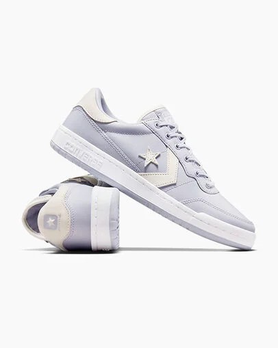 Converse CONS Fastbreak Pro Leather & Nylon Men Skate Shoes Grey USA | C-62913589