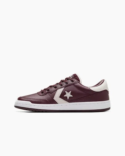 Converse CONS Fastbreak Pro Leather & Nylon Men Skate Shoes Burgundy / Purple / White USA | C-84603519