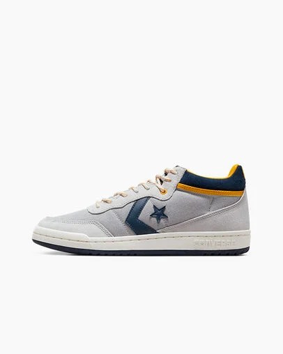 Converse CONS Fastbreak Pro Men Canvas Shoes Grey / Grey USA | C-79416539
