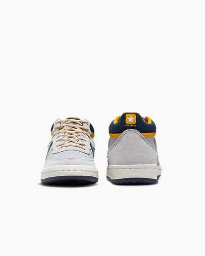 Converse CONS Fastbreak Pro Men Canvas Shoes Grey / Grey USA | C-79416539