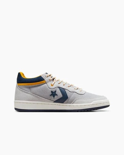Converse CONS Fastbreak Pro Men Canvas Shoes Grey / Grey USA | C-79416539