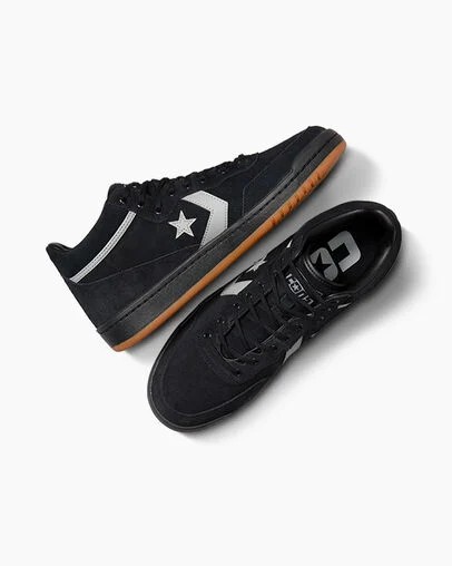 Converse CONS Fastbreak Pro Suede Men Boots Black / Grey USA | C-19032579
