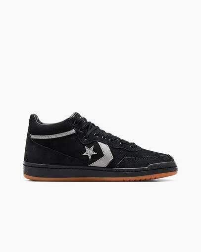 Converse CONS Fastbreak Pro Suede Men Boots Black / Grey USA | C-19032579