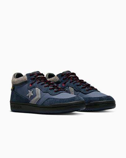 Converse CONS Fastbreak Pro Suede & Cordura Men Boots Navy / Black USA | C-25948679