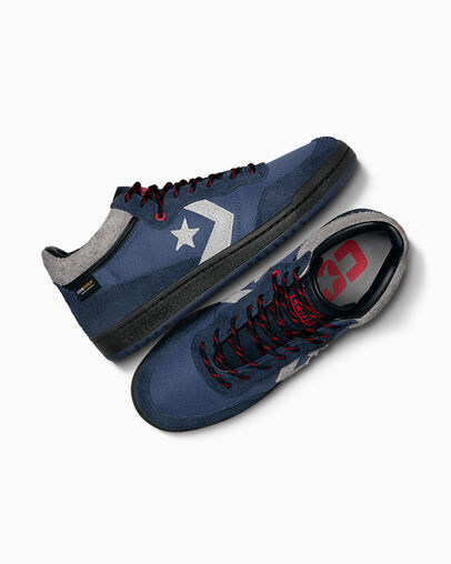Converse CONS Fastbreak Pro Suede & Cordura Men Boots Navy / Black USA | C-25948679