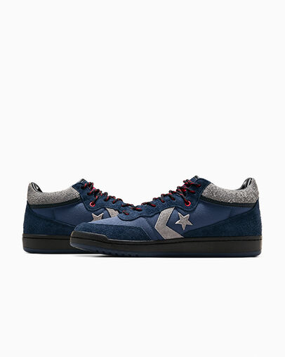 Converse CONS Fastbreak Pro Suede & Cordura Men Boots Navy / Black USA | C-25948679