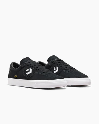 Converse CONS Louie Lopez Pro Suede Men Skate Shoes Black / White USA | C-74651209