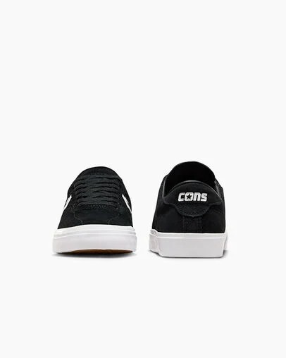 Converse CONS Louie Lopez Pro Suede Men Skate Shoes Black / White USA | C-74651209
