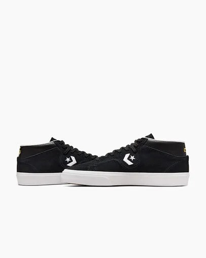Converse CONS Louie Lopez Pro Suede and Leather Women Skate Shoes Black / White USA | C-94306829