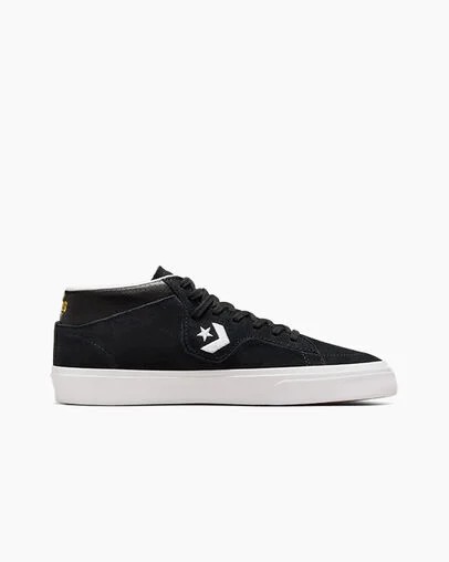 Converse CONS Louie Lopez Pro Suede and Leather Women Skate Shoes Black / White USA | C-94306829