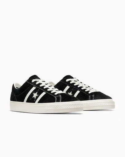 Converse CONS One Star Academy Pro Suede Men Skate Shoes Black USA | C-50631849
