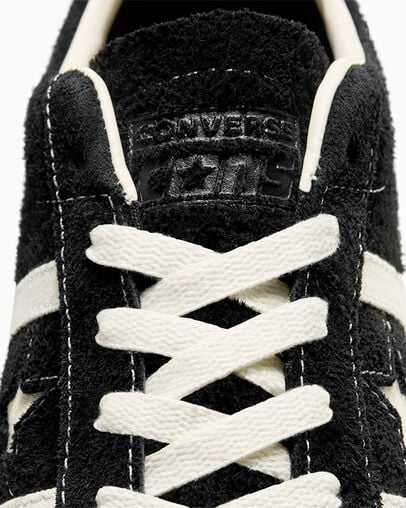Converse CONS One Star Academy Pro Suede Men Skate Shoes Black USA | C-50631849