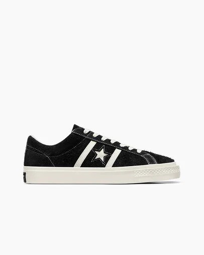 Converse CONS One Star Academy Pro Suede Men Skate Shoes Black USA | C-50631849