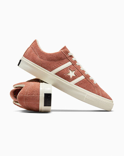 Converse CONS One Star Academy Pro Suede Men Skate Shoes Brown / Black USA | C-17305649