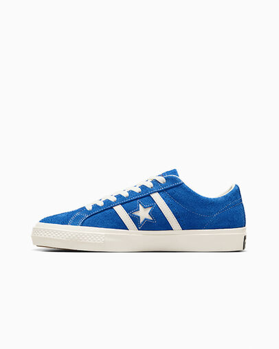 Converse CONS One Star Academy Pro Suede Men Skate Shoes Blue USA | C-01234799