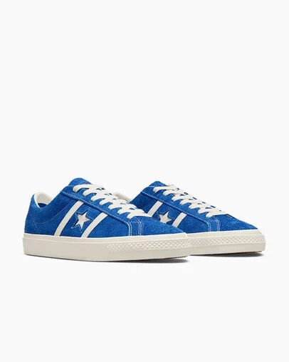 Converse CONS One Star Academy Pro Suede Men Skate Shoes Blue USA | C-01234799