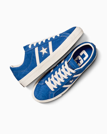 Converse CONS One Star Academy Pro Suede Men Skate Shoes Blue USA | C-01234799