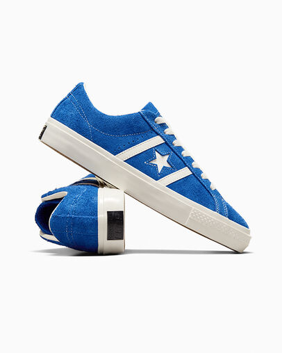 Converse CONS One Star Academy Pro Suede Men Skate Shoes Blue USA | C-01234799