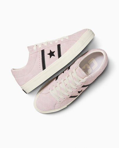 Converse CONS One Star Academy Pro Suede Men Skate Shoes Pink / Black USA | C-79803129