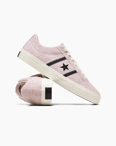 Converse CONS One Star Academy Pro Suede Men Skate Shoes Pink / Black USA | C-79803129