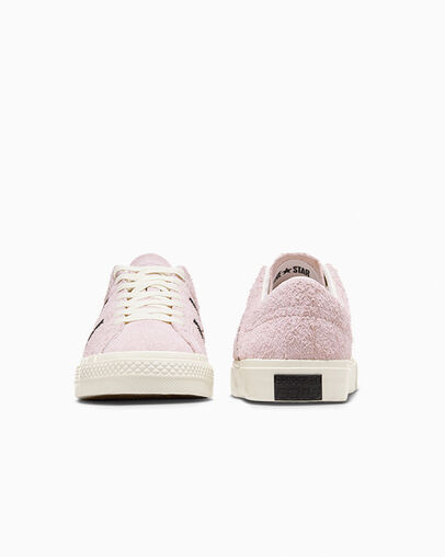Converse CONS One Star Academy Pro Suede Men Skate Shoes Pink / Black USA | C-79803129