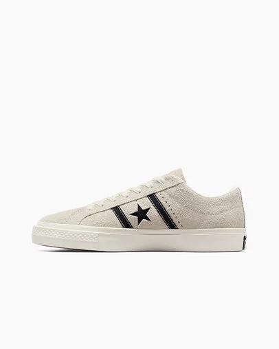Converse CONS One Star Academy Pro Suede Men Skate Shoes White USA | C-01653979