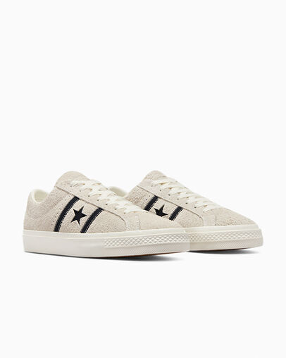 Converse CONS One Star Academy Pro Suede Men Skate Shoes White USA | C-01653979