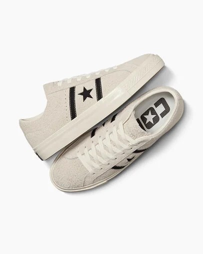 Converse CONS One Star Academy Pro Suede Men Skate Shoes White USA | C-01653979