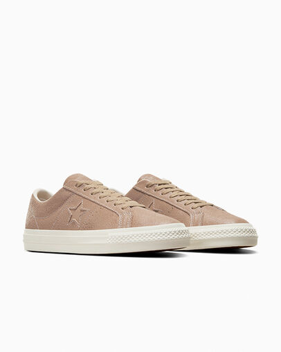 Converse CONS One Star Pro Snake Suede Men Skate Shoes Khaki USA | C-63149759