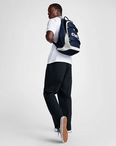 Converse CONS Seasonal Men Backpacks Navy USA | C-21694709