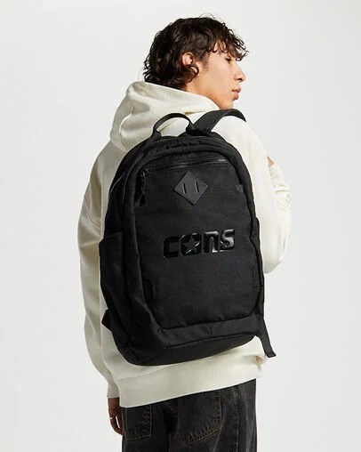 Converse CONS Seasonal Women Backpacks Black USA | C-14350269