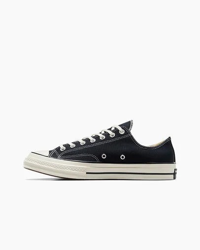 Converse Chuck 70 Canvas Men Sneakers Black USA | C-31289409
