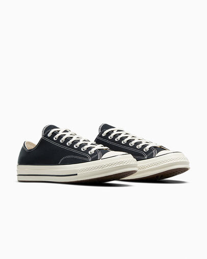 Converse Chuck 70 Canvas Men Sneakers Black USA | C-31289409