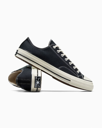 Converse Chuck 70 Canvas Men Sneakers Black USA | C-31289409