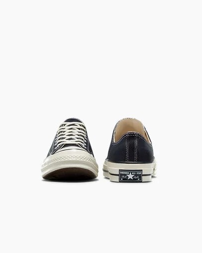 Converse Chuck 70 Canvas Men Sneakers Black USA | C-31289409