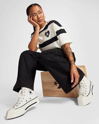 Converse Chuck 70 De Luxe Squared Men Sneakers White USA | C-27153499