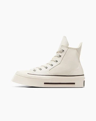 Converse Chuck 70 De Luxe Squared Men Sneakers White USA | C-27153499