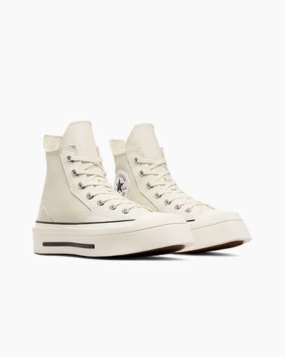 Converse Chuck 70 De Luxe Squared Men Sneakers White USA | C-27153499