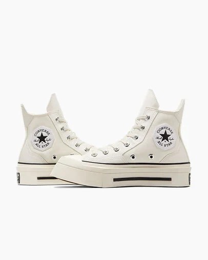 Converse Chuck 70 De Luxe Squared Men Sneakers White USA | C-27153499