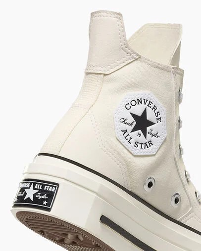 Converse Chuck 70 De Luxe Squared Women Sneakers White USA | C-48529369