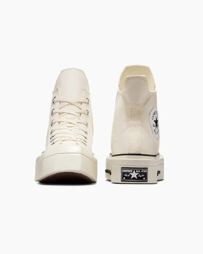 Converse Chuck 70 De Luxe Squared Women Sneakers White USA | C-48529369