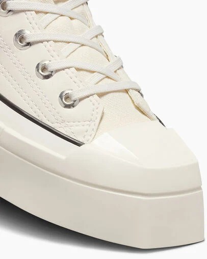 Converse Chuck 70 De Luxe Squared Women Sneakers White USA | C-48529369