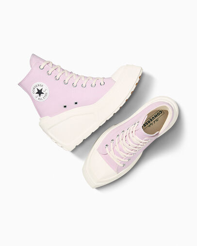 Converse Chuck 70 De Luxe Wedge Women Sneakers Purple / Black USA | C-10859749