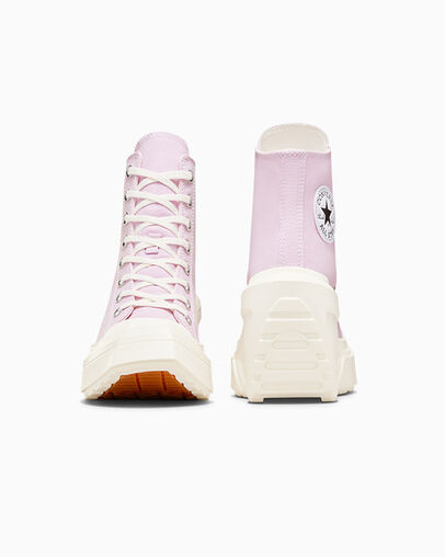 Converse Chuck 70 De Luxe Wedge Women Sneakers Purple / Black USA | C-10859749