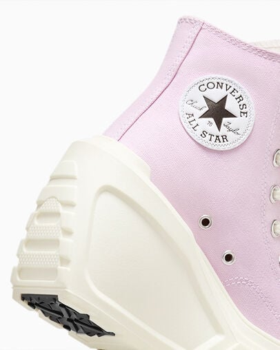 Converse Chuck 70 De Luxe Wedge Women Sneakers Purple / Black USA | C-10859749