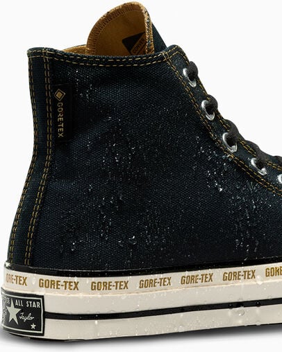 Converse Chuck 70 GORE-TEX Men Boots Black / Brown USA | C-53890429