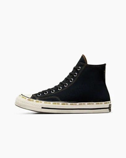 Converse Chuck 70 GORE-TEX Men Boots Black / Brown USA | C-53890429