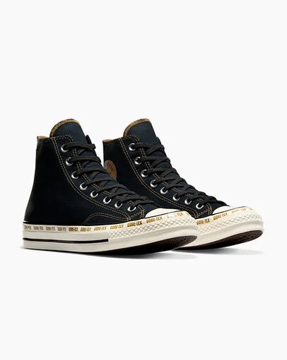 Converse Chuck 70 GORE-TEX Men Boots Black / Brown USA | C-53890429