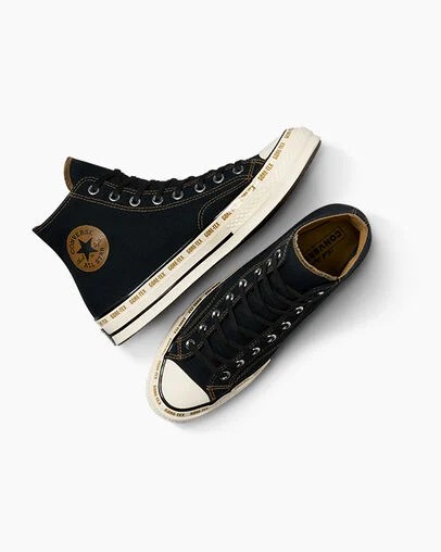 Converse Chuck 70 GORE-TEX Men Boots Black / Brown USA | C-53890429