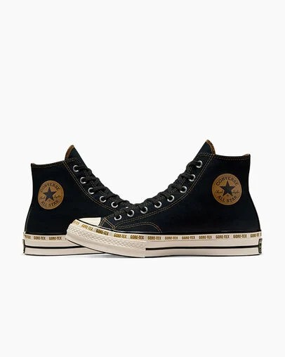 Converse Chuck 70 GORE-TEX Men Boots Black / Brown USA | C-53890429